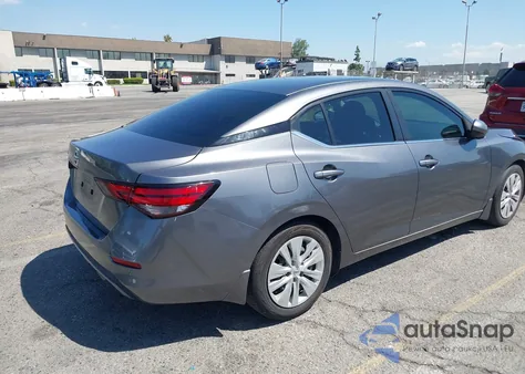 2020 Nissan Sentra S Xtronic Cvt from USA, damaged, VIN 3N1AB8BV4LY284753